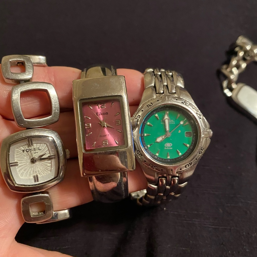 Fossil watches